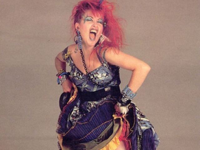 cindy Lauper