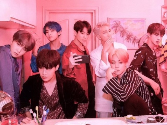 Uau você realmente é army!