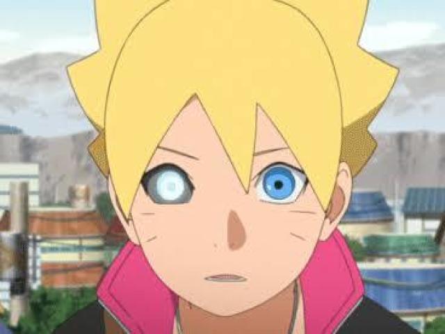 BORUTO UZUMAKI