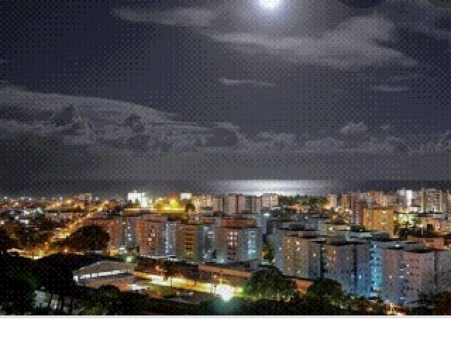 Noite tranquila