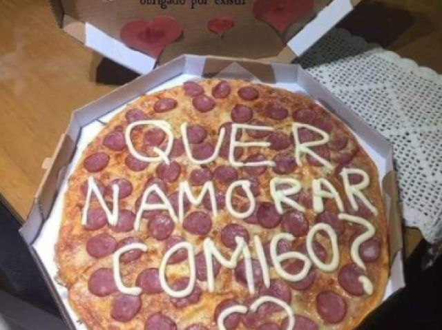 Na pizza