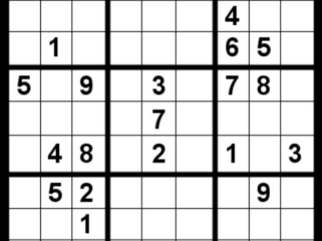 Jogando sudoku ou paciência