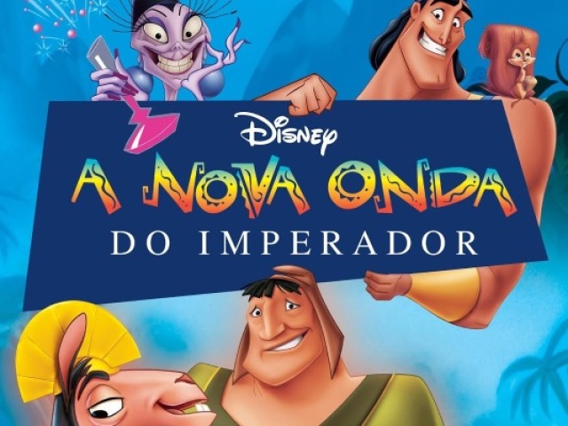 A Nova Onda do Imperador