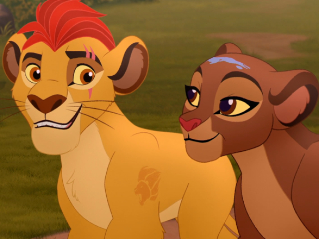 Kion e Rani juntos