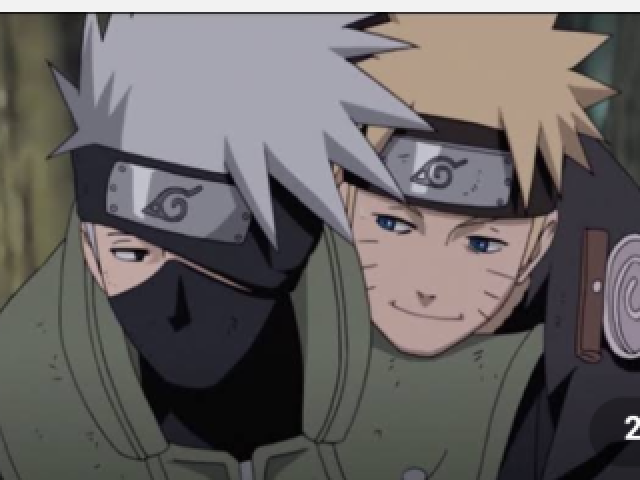 Naruto e Kakashi