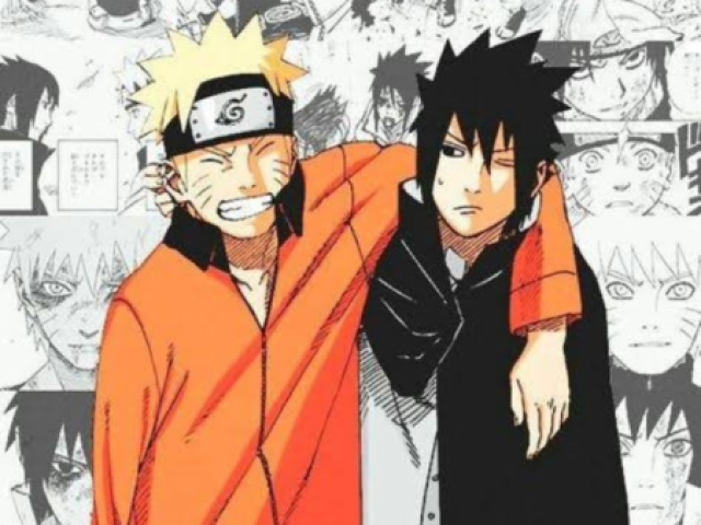 Naruto e Sasuke