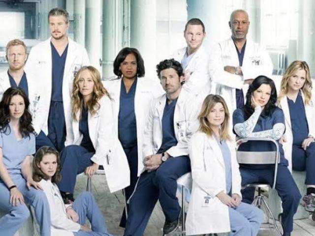 Greys anatomy