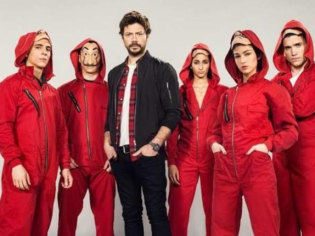 La casa de papel