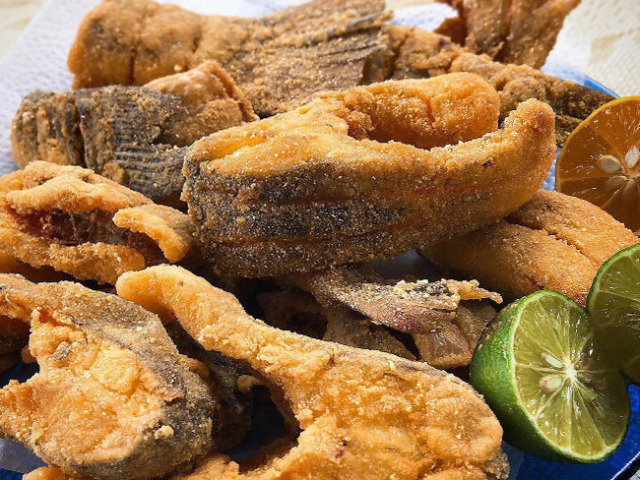 Peixe frito