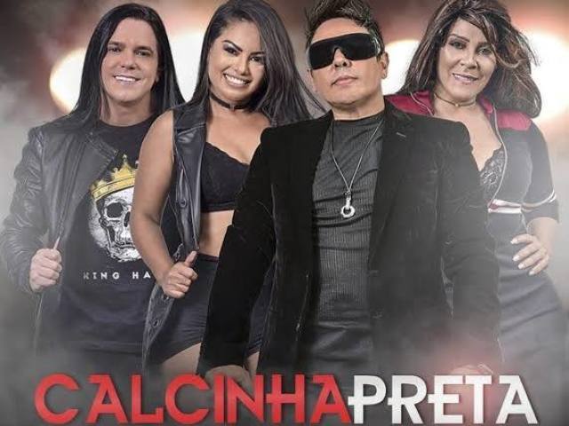 Calcinha preta