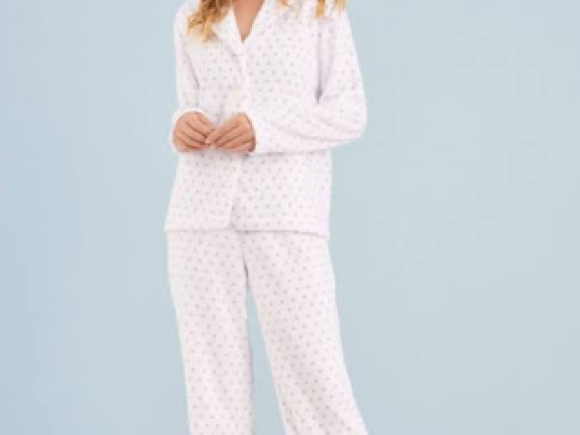 Pijama branco