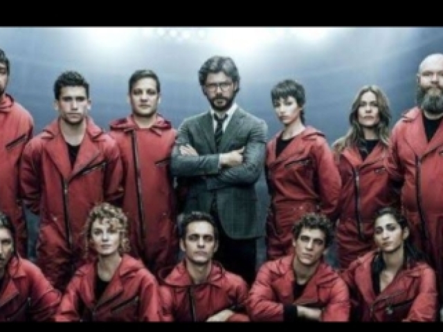 la casa de papel