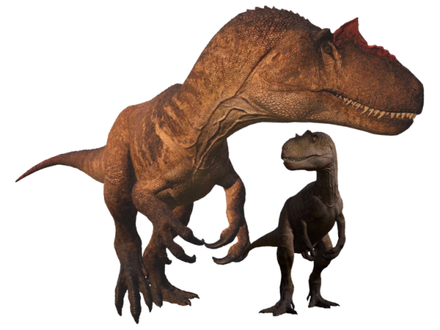 Alossaurus Amplus