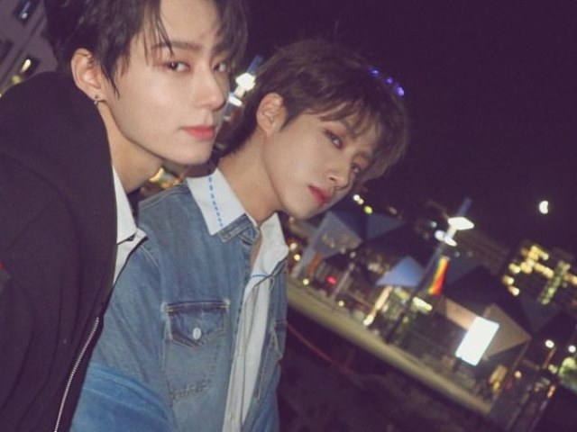 hwanwoong e xion ( oneus )