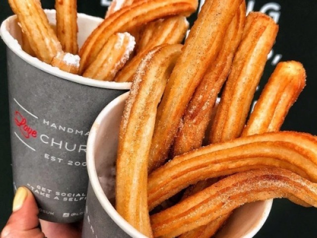 melhor que churros nao existe!