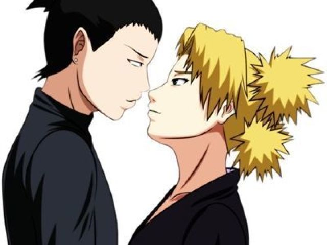 Temari e Shikamaru