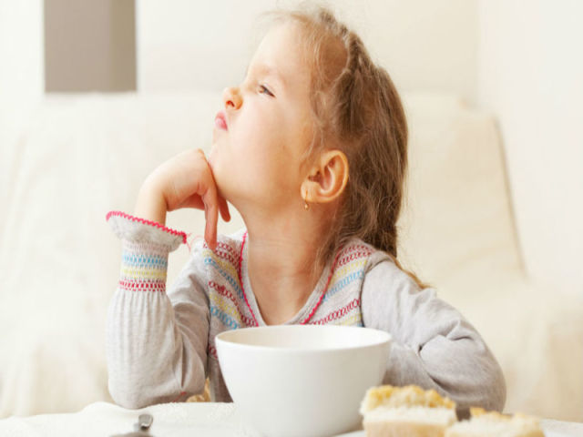 Não gosto de comer