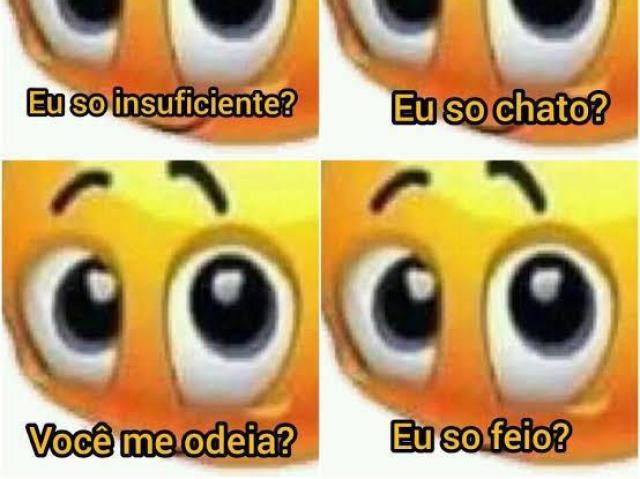 "Eu sou...?