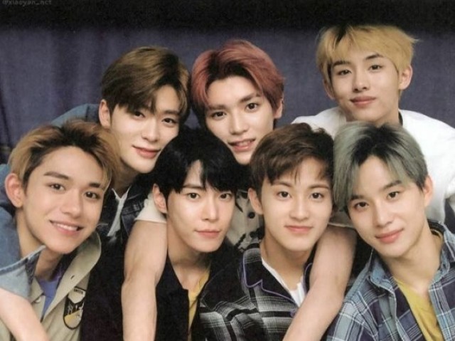 Quem do NCT U seria seu namorado?