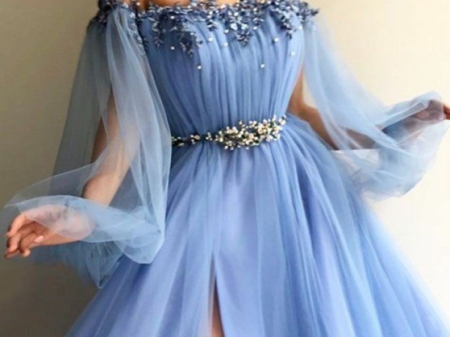 Vestido de baile, pq tenho que arrasar amore!