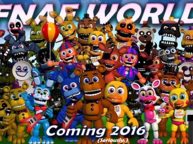 Fnaf World