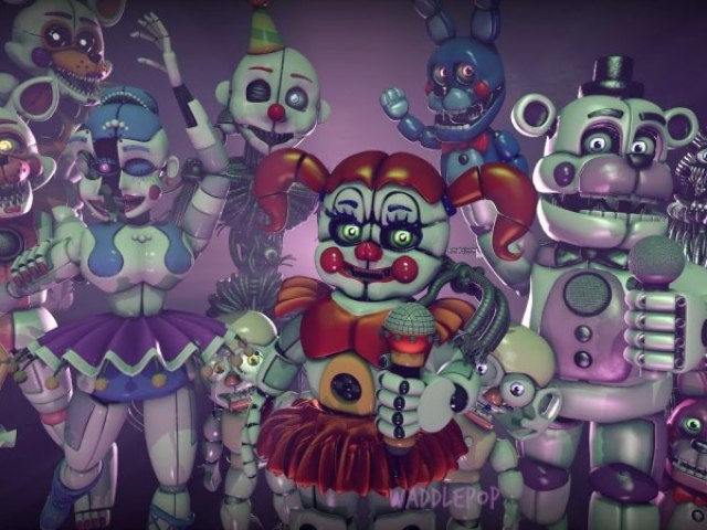 Fnaf Sister Location