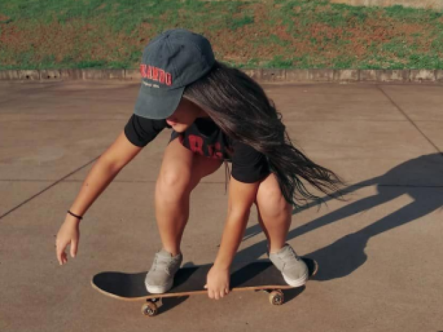 Vou a pé/skate