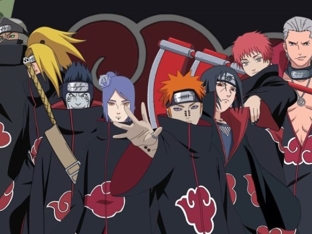Quem é você na Akatsuki?