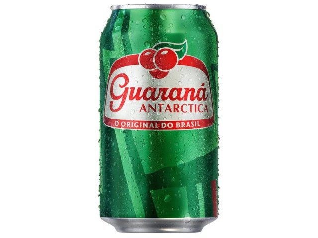 Latinha de Guaraná.