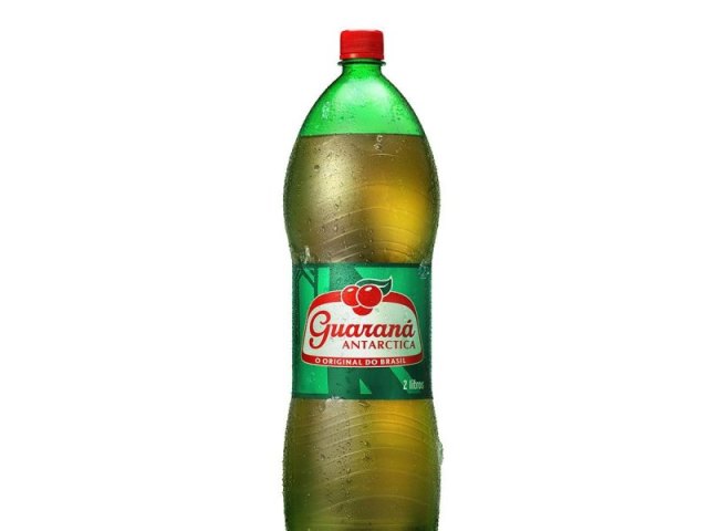 Guaraná de 2 litros.