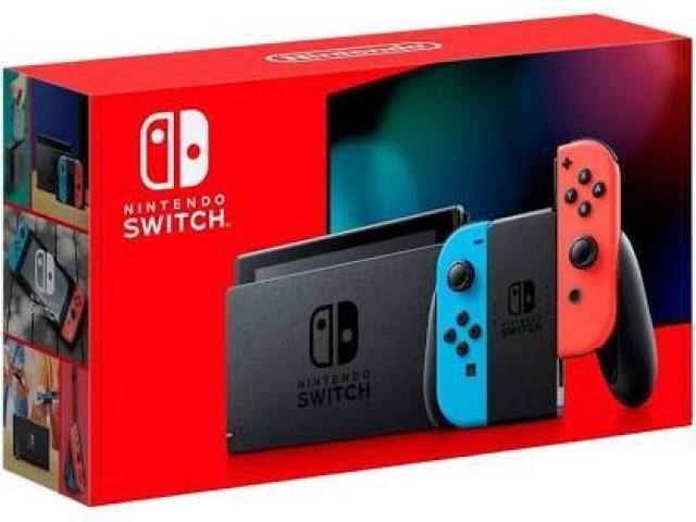 Nintendo switch (neon)