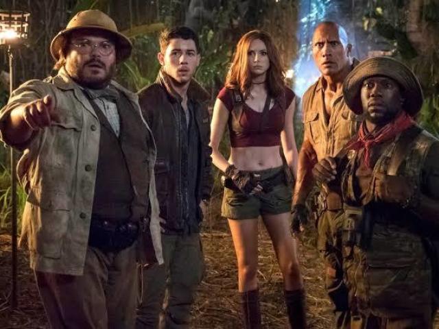 Jumanji bem próxima fase