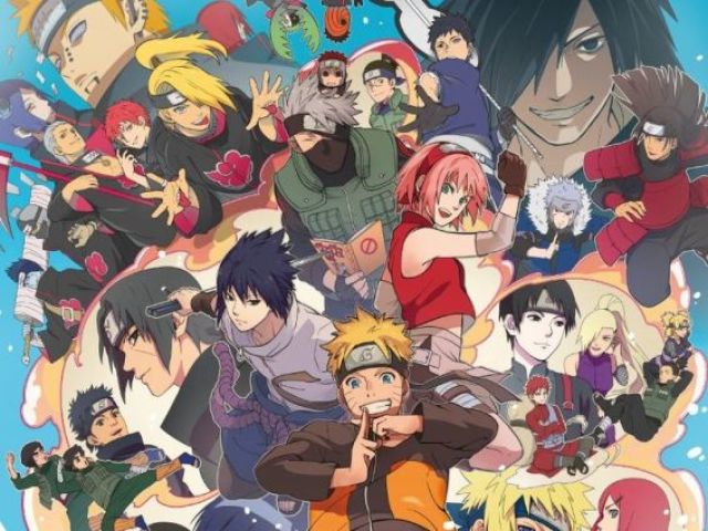 Você conhece o universo de Naruto?