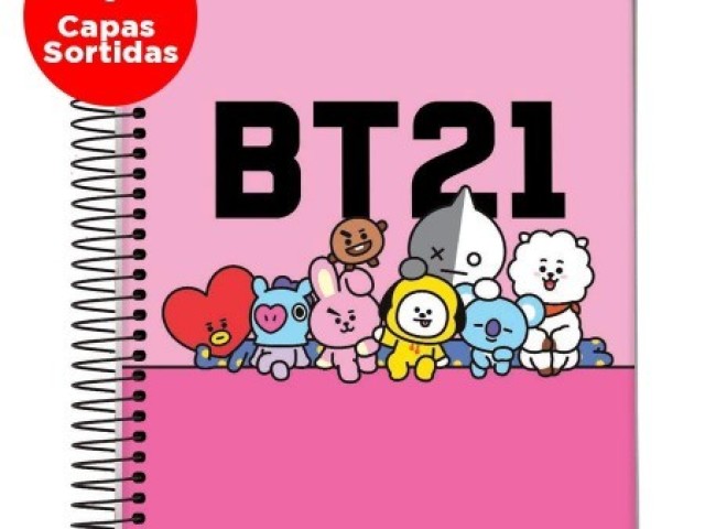 BT21 
Que coisas fofas😻