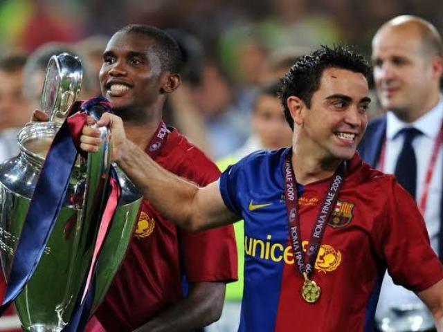 Eto,Xavi