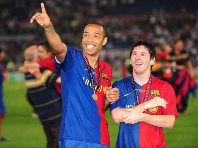 Henry, Messi