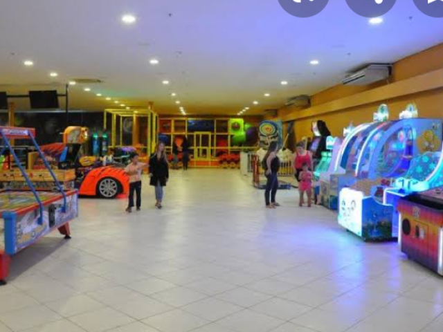 Parque de Jogos no Shopping