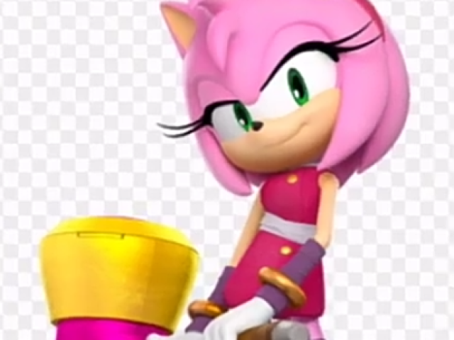 Amy Rose the Hedgehog