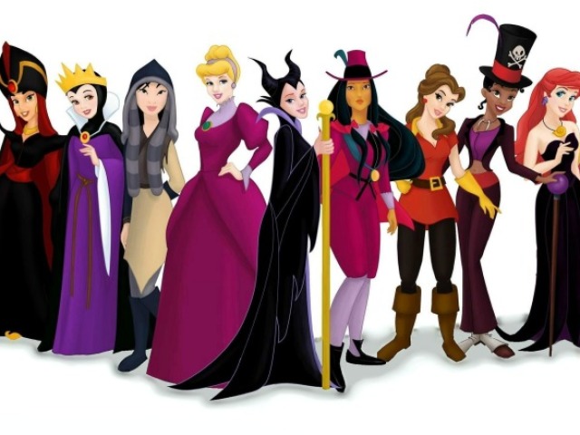 Você seria vilã(o) ou mocinho(a) em um filme da Disney?