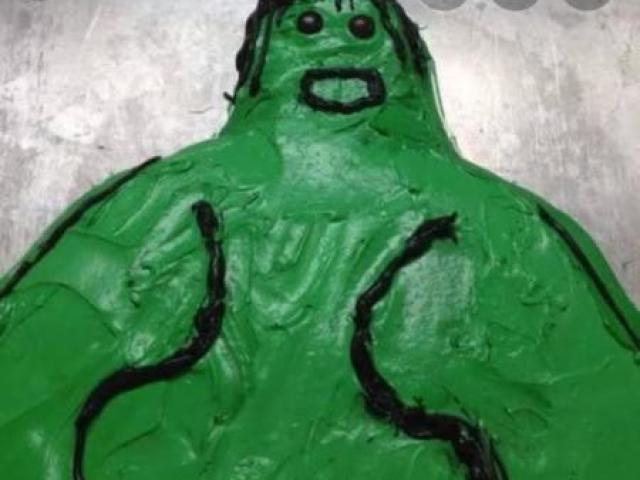 Hulk esmagado.