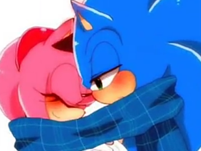 Sonic e Amy