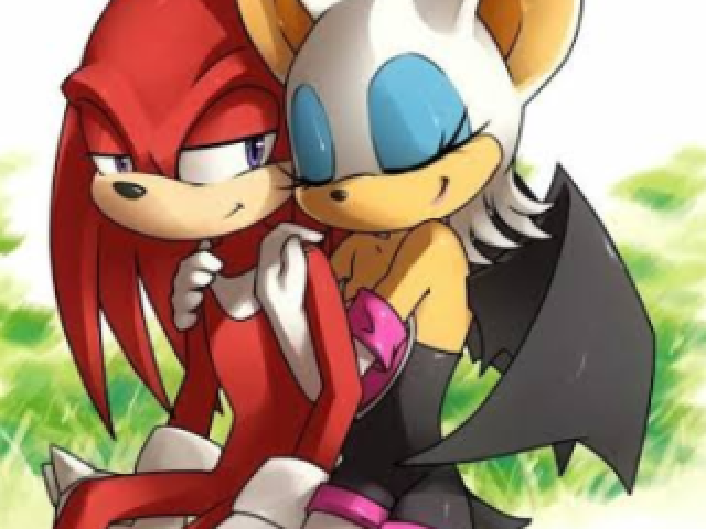 Knuckles e Rouge