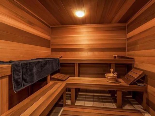 sauna