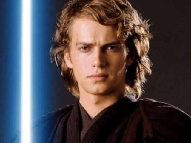 Anakin Skywalker, o melhor piloto da galáxia, o escolhido da profecia, no futuro: Darth Vader