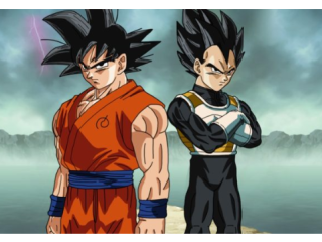 Goku e vegeta