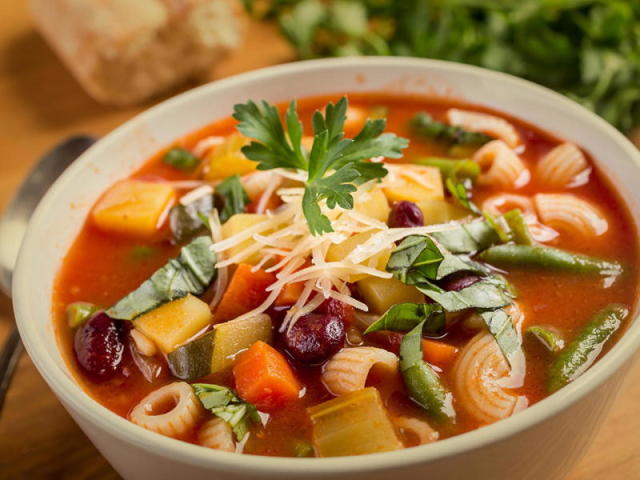 SOPA DE LEGUMES