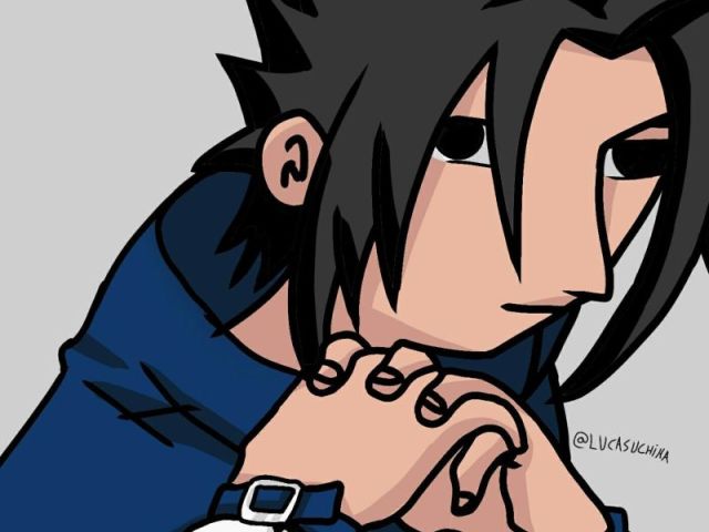 𝙹á 𝚎𝚜𝚌𝚘𝚕𝚑𝚒 𝚘 𝚕á𝚙𝚒𝚜 (kkkk esse meme do Sasuke sentado)