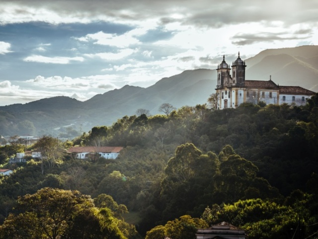 Uma paisagem, cheia de natureza!