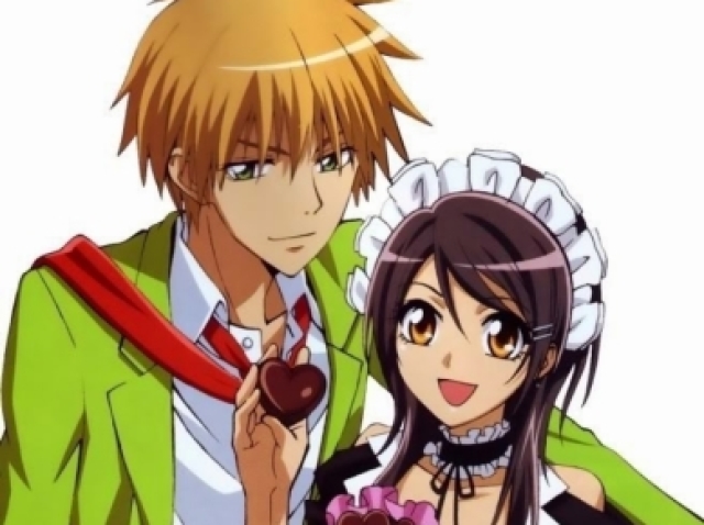 Kaichou Wa Maid Sama