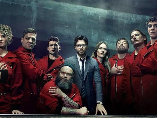 La casa de papel